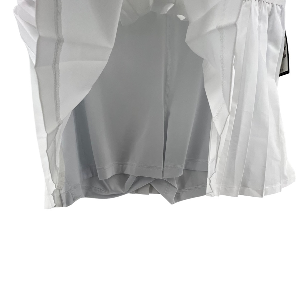 Ideology White Skort Size XXL NEW Pleated Skirt Shorts Workout Tennis - Picture 2 of 4